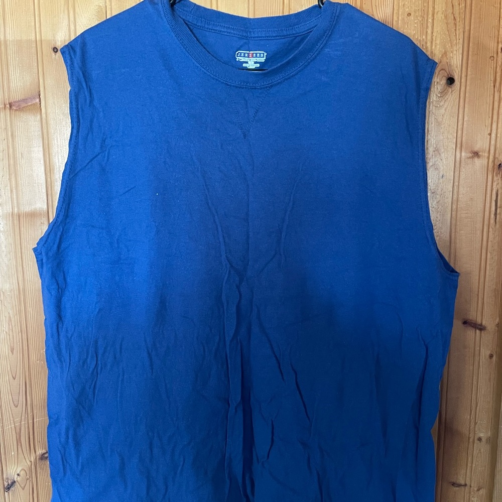 Jerzees stitched men’s cut off size L